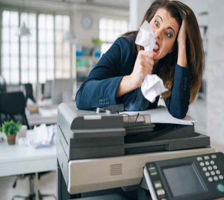 Vijf meest voorkomende kantoorprinter problemen